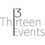 Logo for 13Thirteen Events