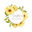 Logo for Sunflower Events & Invites