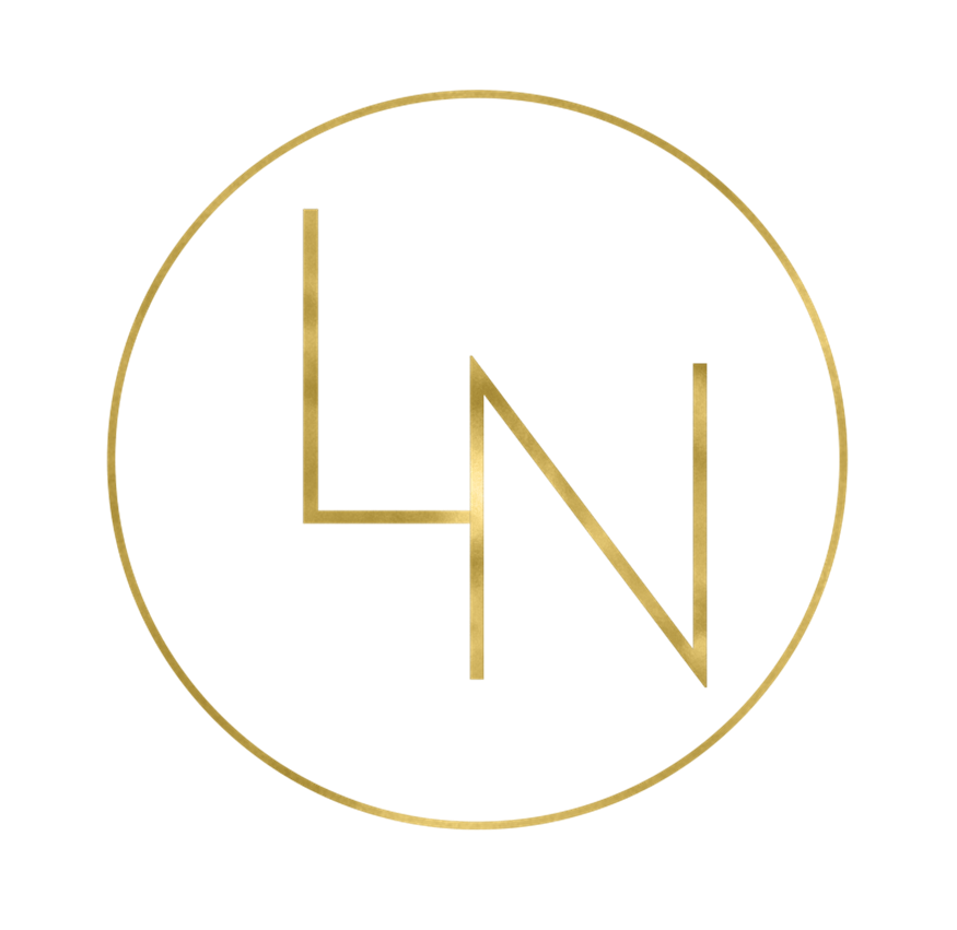 Logo for LUXE + NOIR Designs