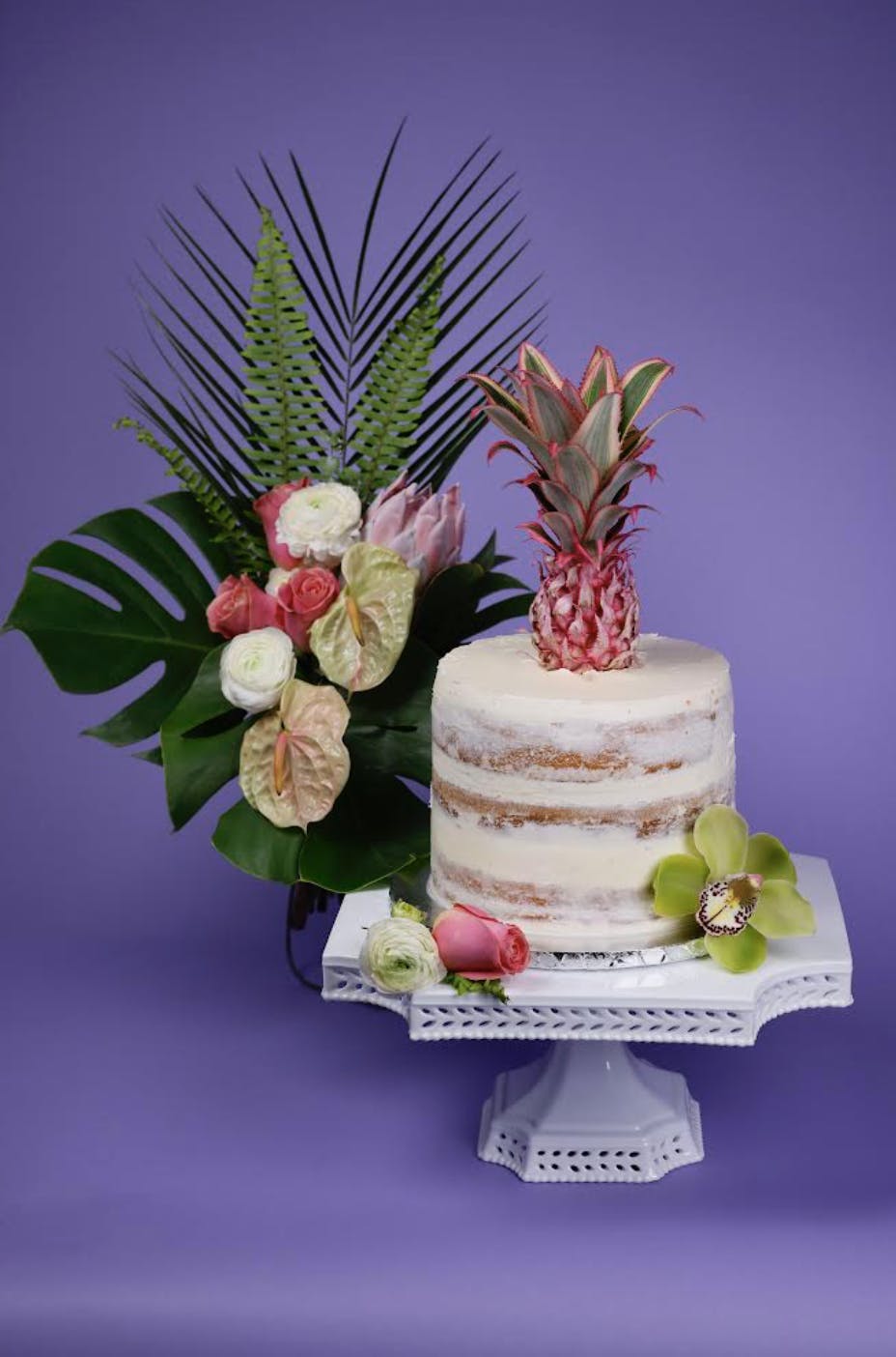 Logo for Paradise Petals