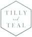 Logo for Tilly & Teal Weddings and Events