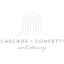 Logo for Cascade + Confetti Event Planning