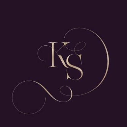 Logo for K. Scott Weddings