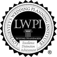 Logo for Lovegevity Wedding Planning Institute