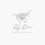 Logo for By Bow Curated Florals and Events