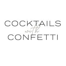 Logo for Cocktails with Confetti