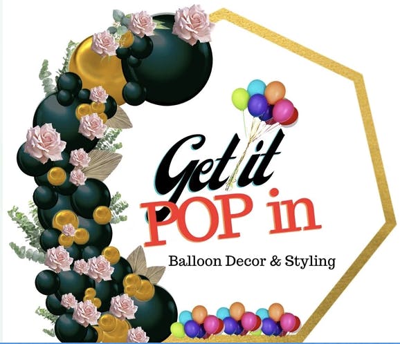 Logo for Get It POPin Balloons