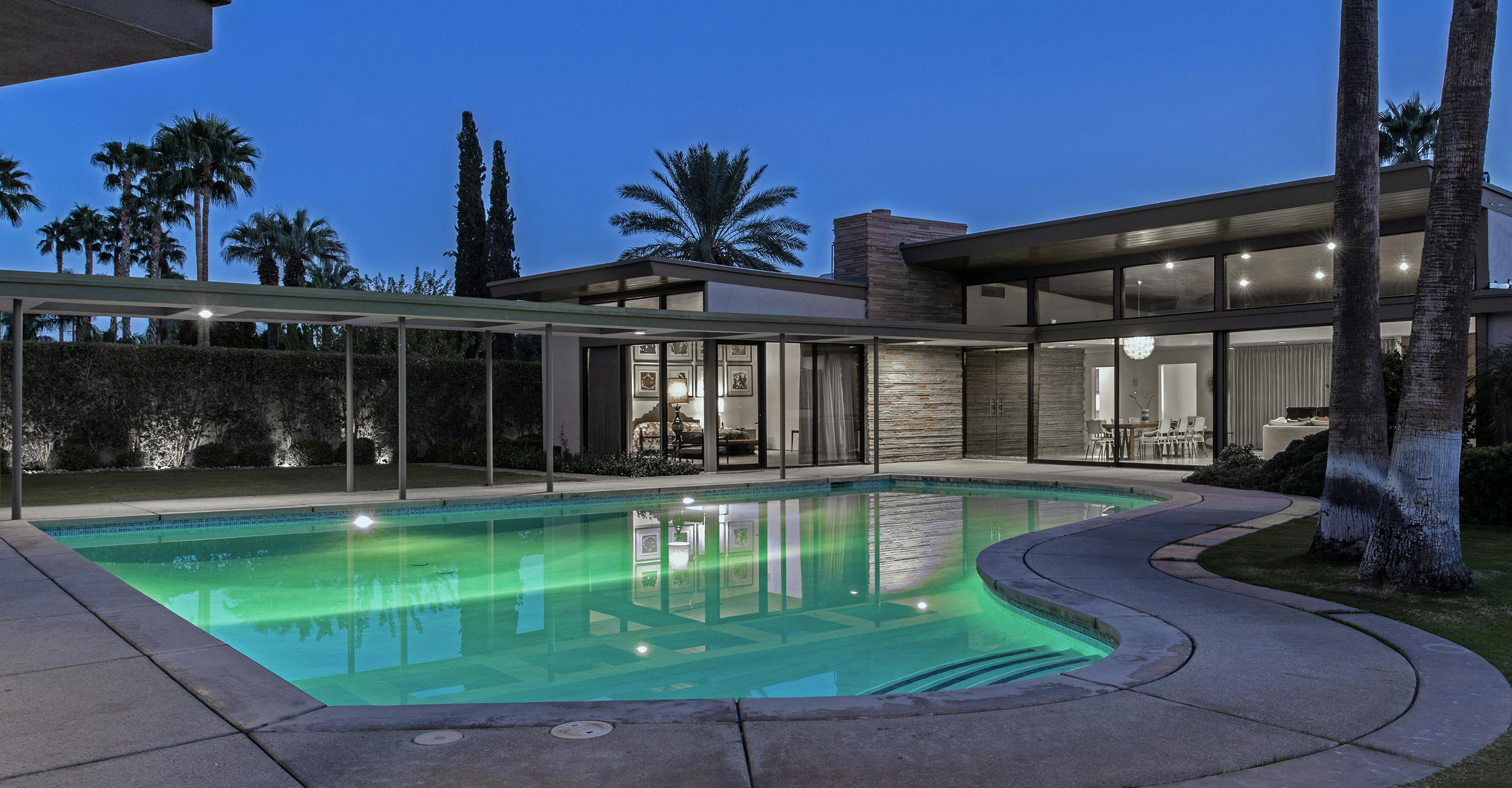 Twin Palms Frank Sinatra Estate | Palm Springs Venue | All Photo Albums