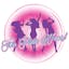 Logo for The Pixie Wows! — Dance. Party. Band.