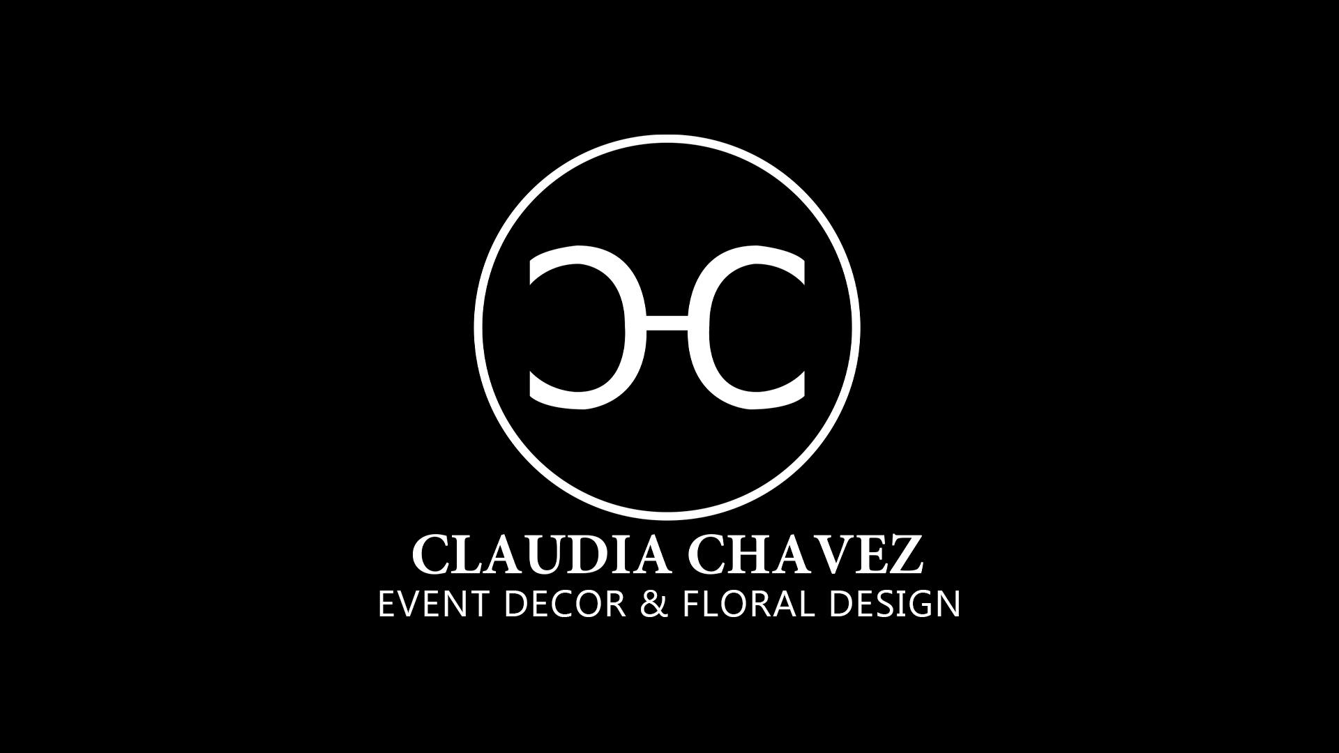 Logo for Claudia Chavez – Event Decor & Floral Design