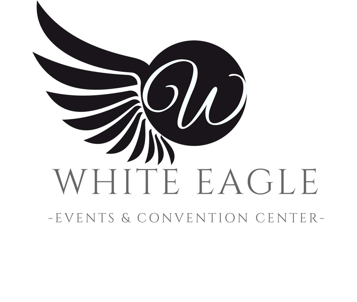 Logo for White Eagle Events & Convention Center
