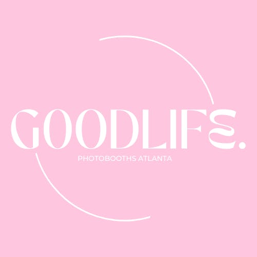 Logo for GOODLIFE. Photobooths Atlanta