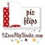 Logo for PicFlips - I Love Flipbooks
