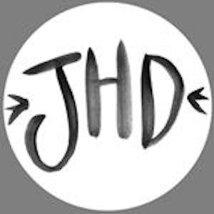 Brand logo for Jesi Haack Design