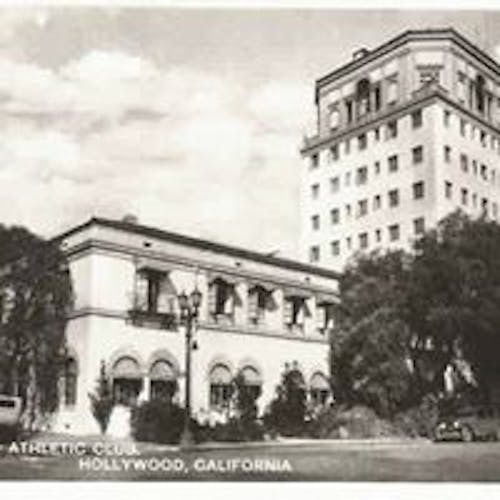6525 W Sunset Blvd, Los Angeles, CA 90028 - The Hollywood Athletic Club