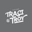 Logo for Traci and Troy