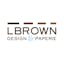 Logo for LBrown Design & Paperie
