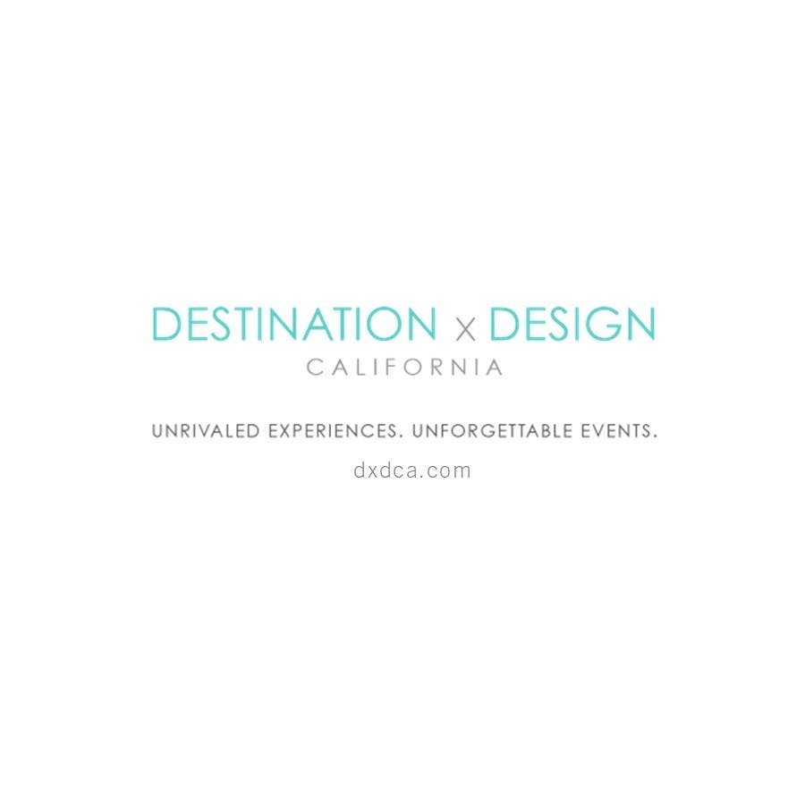 Logo for Destination x Design California