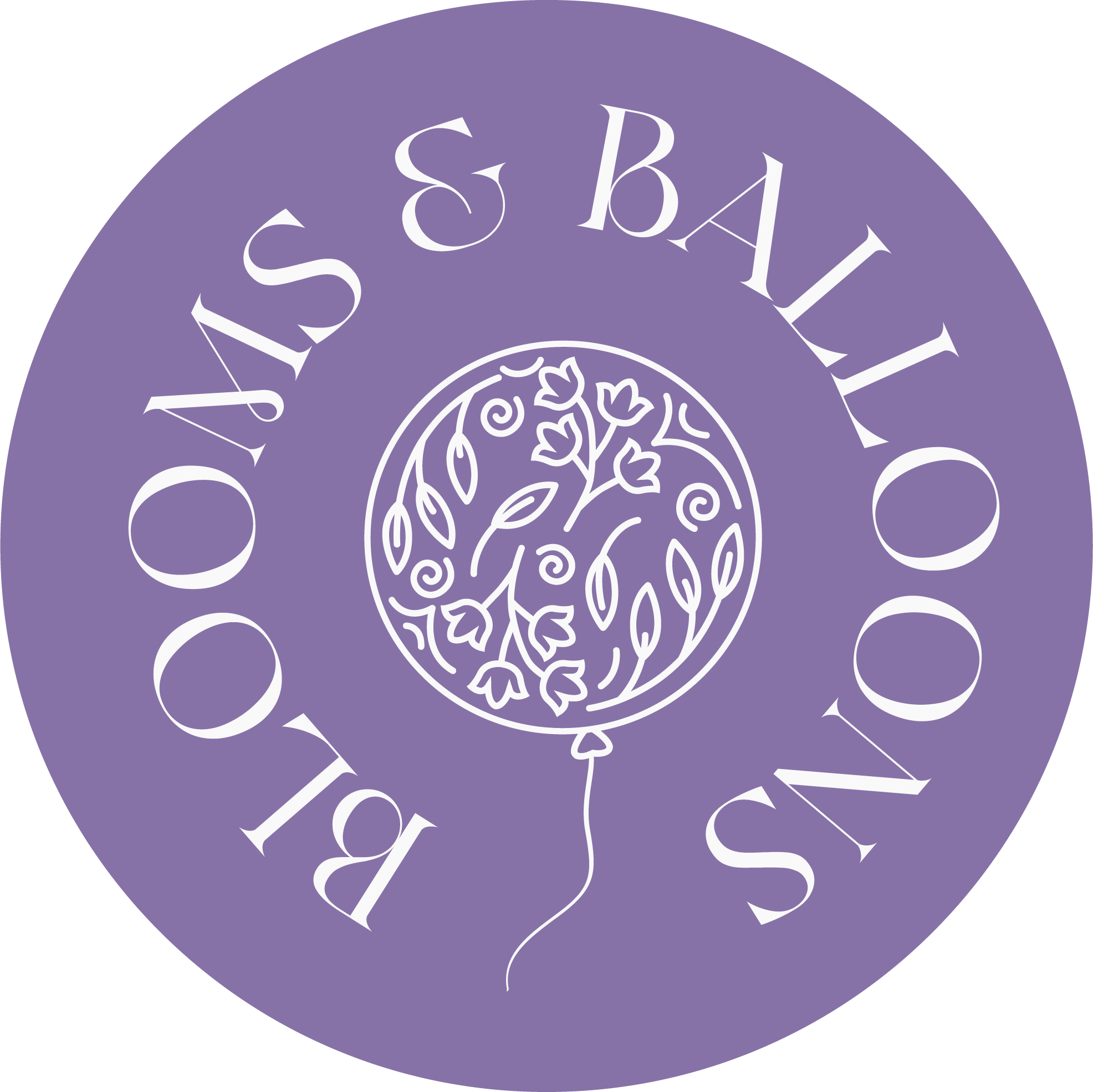 Logo for Blooms & Balloons