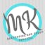 Logo for MK Bartending and Event Services
