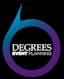 Logo for 6 Degrees Event Planning