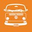 Logo for The Marigold Bus & Booth