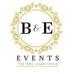 Logo for B&E Events