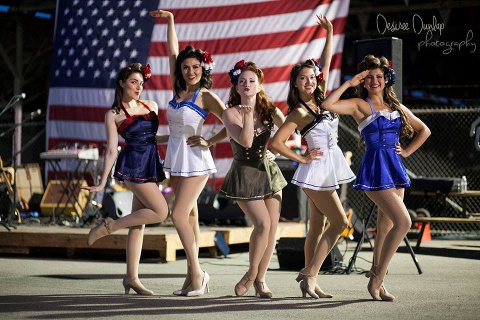 Logo for The Satin Dollz