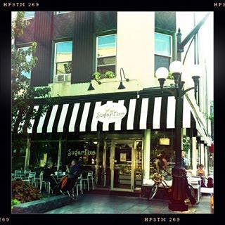 Logo for Sugar Fixé Patisserie