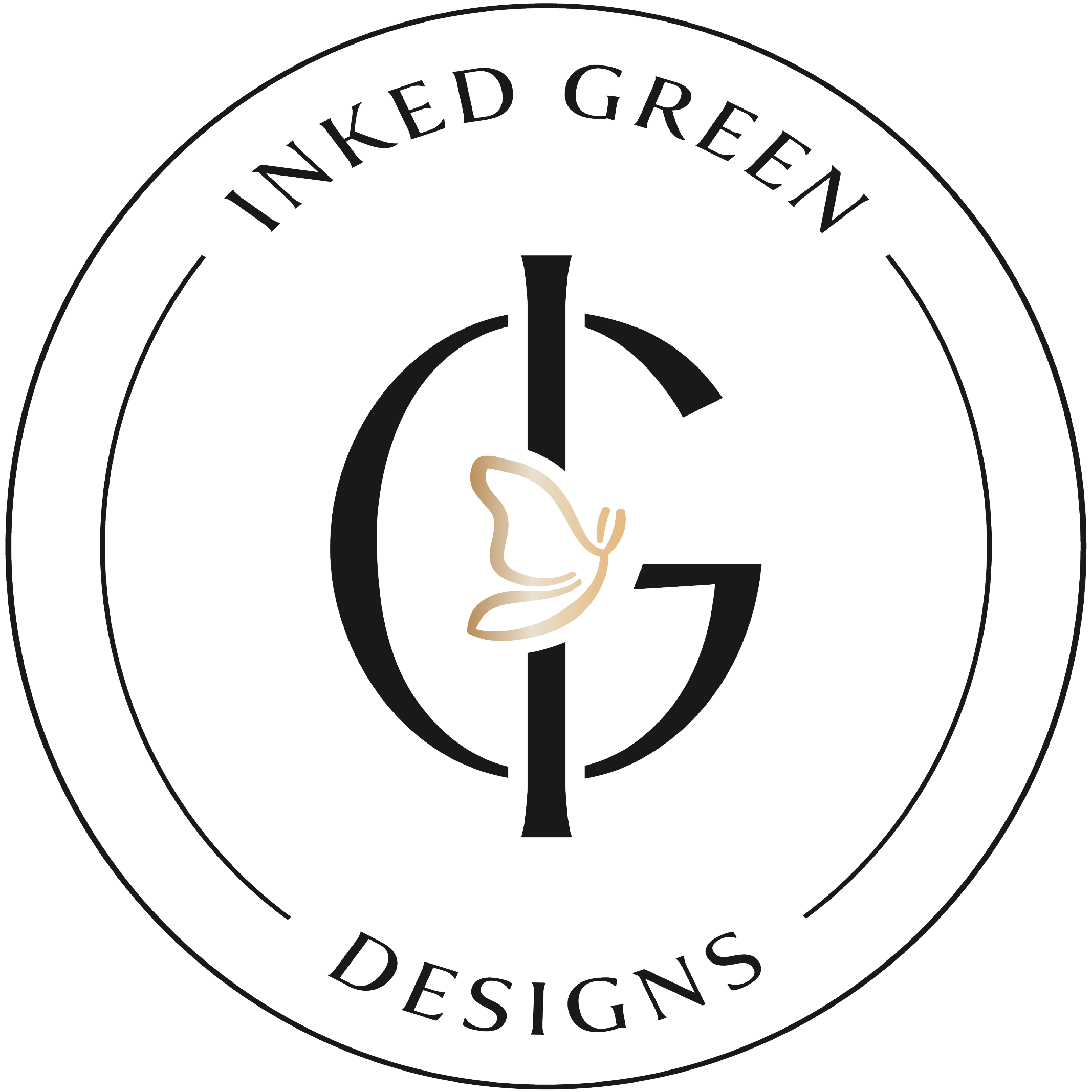 Logo for Inked Green Designs