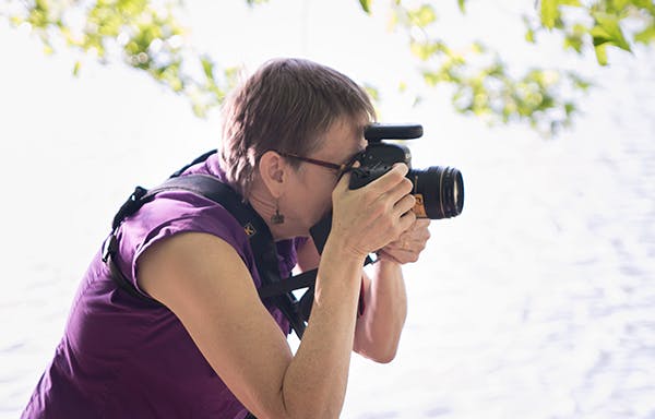 Logo for C Brown Photo