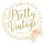 Logo for Pretty Vintage Rentals