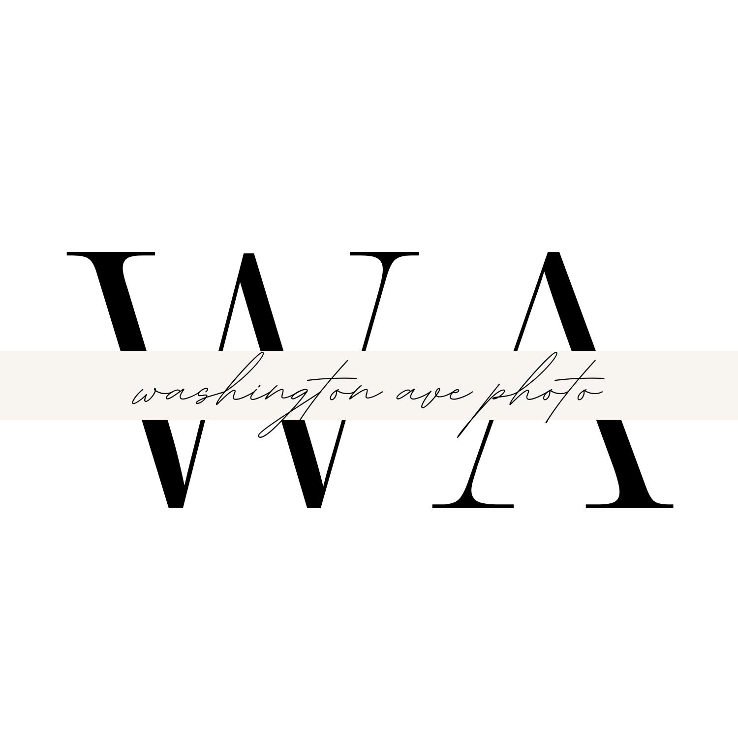 Logo for WASHINGTON AVE PHOTO
