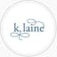 Logo for k.laine design