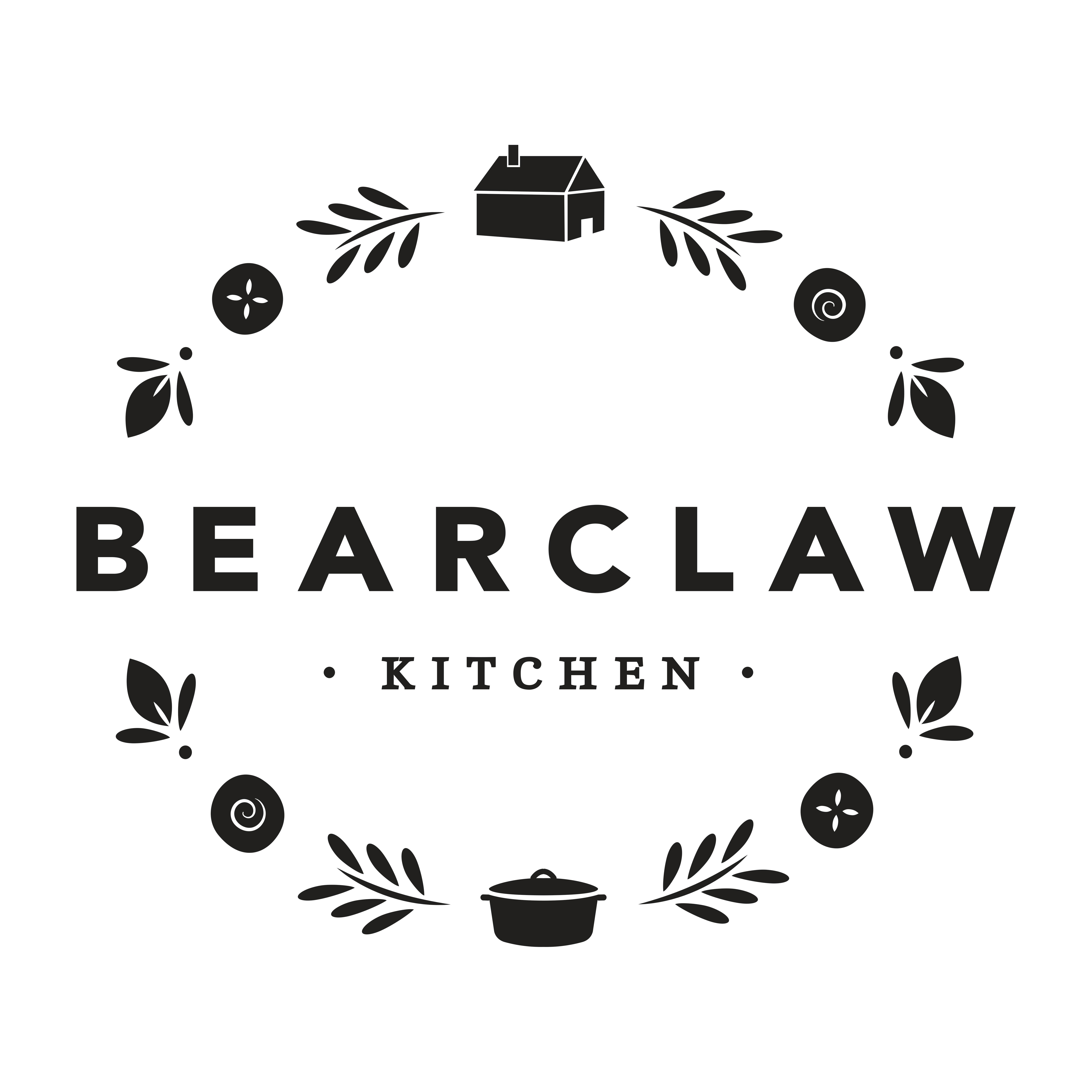 Logo for Bearclaw Kitchen