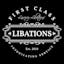 Logo for First Class Libations