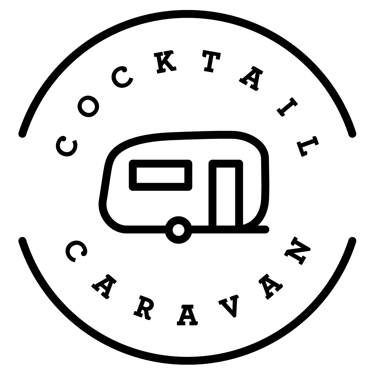 Logo for Cocktail Caravan