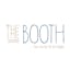 Logo for THE BOOTH by river & bridge