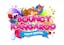 Logo for Bouncy Kangaroo Party Rental