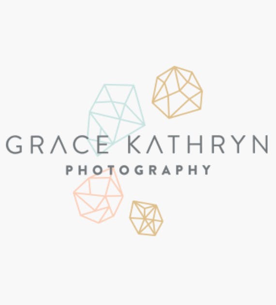 Logo for Grace Kathryn Photography