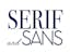 Logo for Serif and Sans