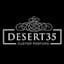 Logo for Desert35 Fragrances