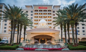 Hilton St. Petersburg Carillon Park Brand Image