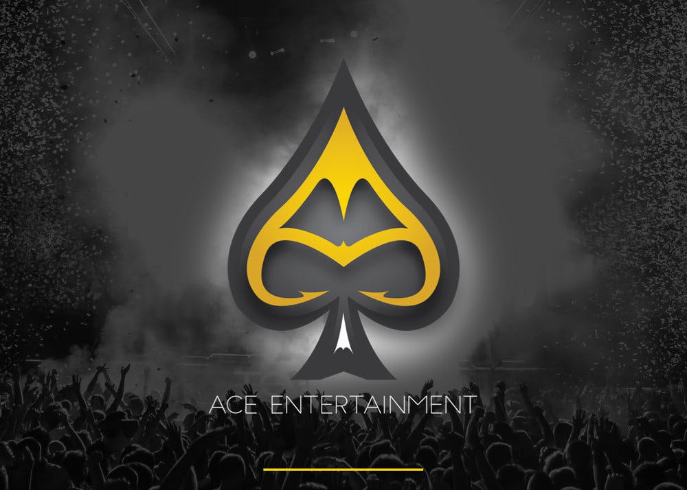 Logo for Ace Entertainment