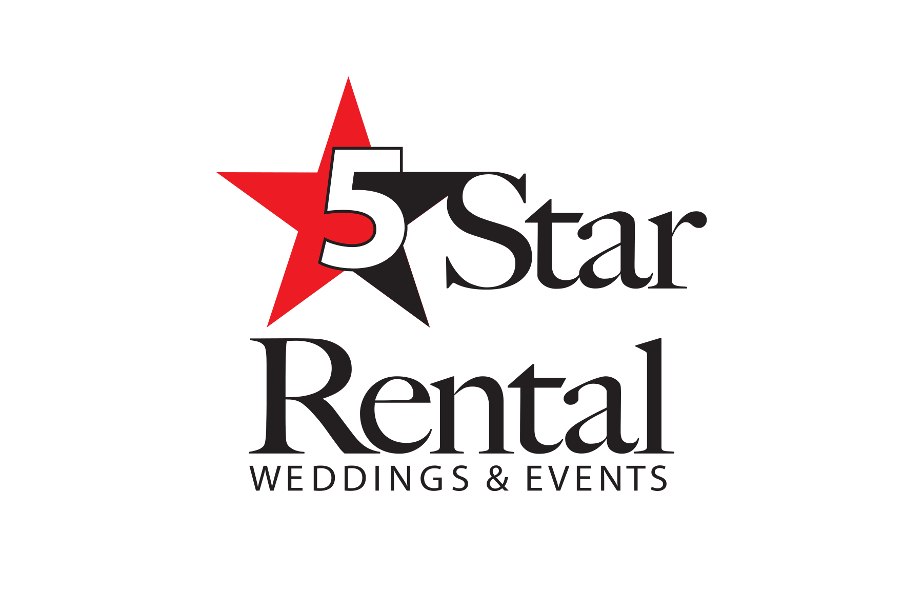 Logo for 5 Star Rental