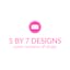 Logo for 5 by 7 designs