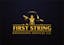 Logo for First String Bartending