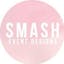 Logo for Smash event designs