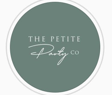 Logo for The Petite Party Co