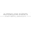 Logo for Alpenglow Events